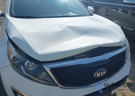 2015 Kia Sportage Ex z USA, uszkodzony, nr VIN KNDPCCAC1F7746683